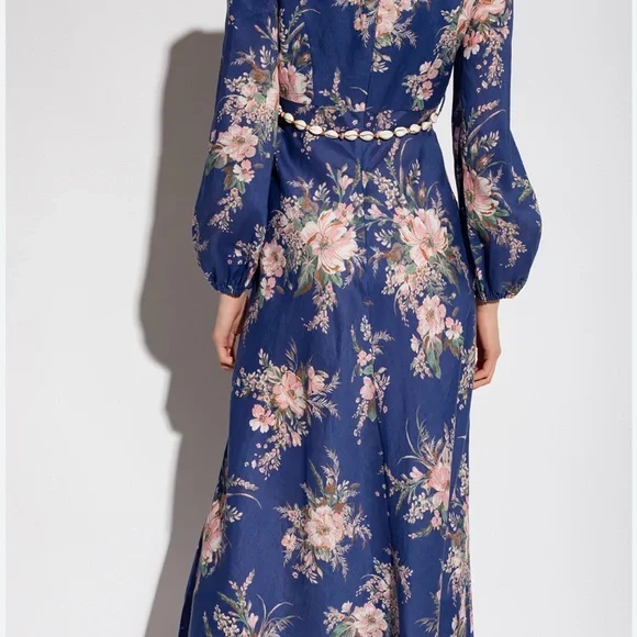 ZIMMERMANN
Moonshine High-Neck Dress - Picture 2 of 15